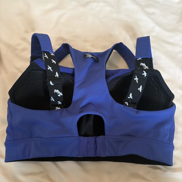Oiselle Sisters Sports Bra Padded Bird High Impact - Picture 3 of 13